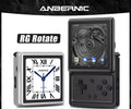 ANBERNIC RG Rotate Android Handheld Game Console T618 Chipset Retro Gaming Emulator WiFi 3GB+32GB Portable Player
